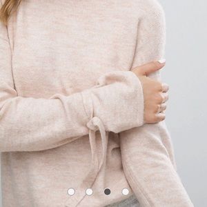 ASOS Misha Lounge Tie sweater